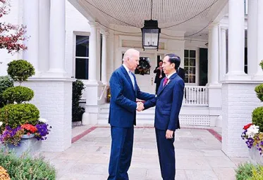 Jokowi Beri Ucapan Selamat Kepada Biden