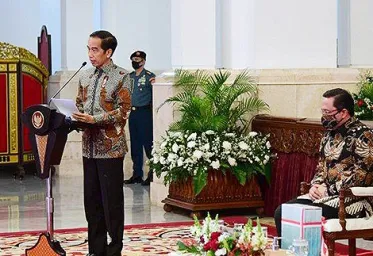 Presiden Jokowi Resmi Bubarkan 18 Lembaga