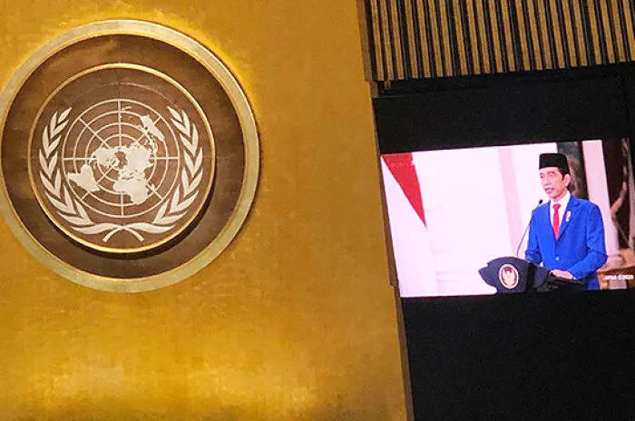 Jokowi Pidato Di Depan PBB