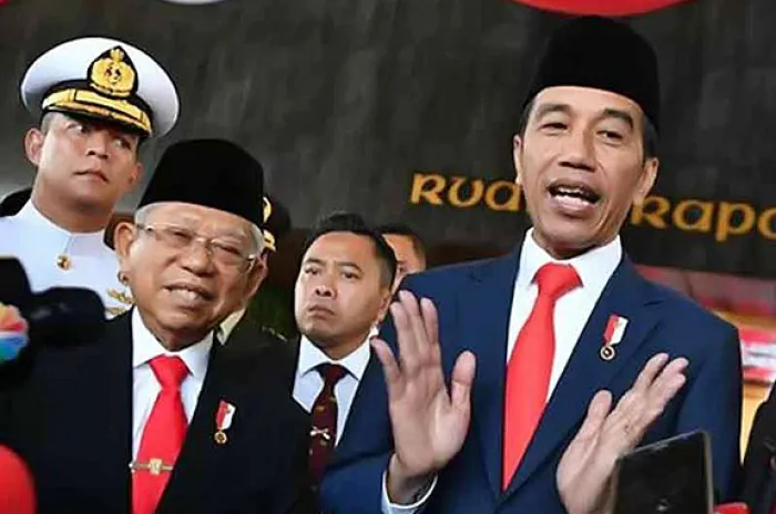 Jokowi Resmi Umumkan Sisunan Kabinet di Istana