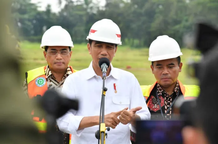 Jokowi Tinjau Bandara Jenderal Besar Soedirman