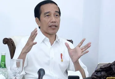 Jokowi Ingatkan Para Paslon Pilkada Untuk Taati Protokol Kesehatan 