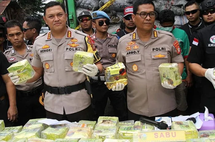 Polisi Kembali Gagalkan Penyelundupan 120 Kg Sabu