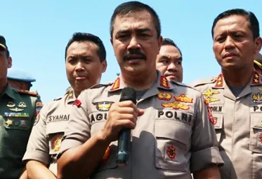 Kabaharkam Polri Komjen Agus Andrianto Perintahkan Tindak Tegas Pelaku Kejahatan