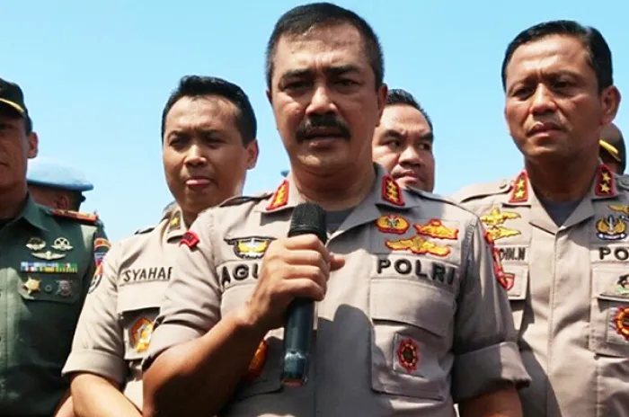 Kabaharkam Polri Komjen Agus  Andrianto Perintahkan Tindak Tegas Pelaku Kejahatan