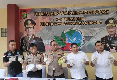 Bandar Sabu Jaringan PalembangJakarta Tewas Ditembak Polisi