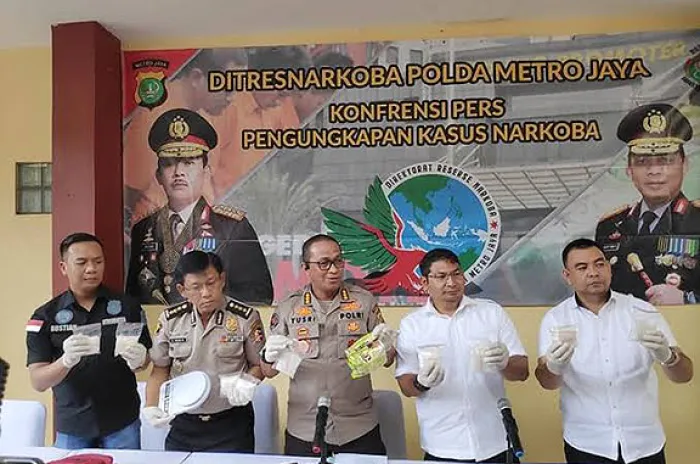 Bandar Sabu Jaringan Palembang-Jakarta Tewas Ditembak Polisi