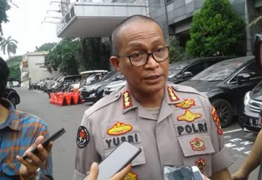 Anggota Polantas Polda Metro Jaya Ditabrak Pengendara Honda Jazz