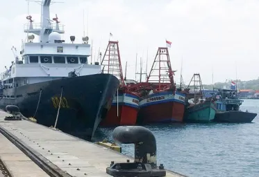 Baharkam Mabes Polri Tangkap 2 Kapal Pencuri Ikan Asal Vietnam