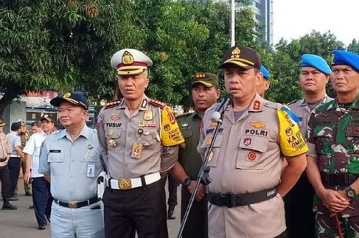 Selama Dua Pekan, Polda Metro Operasi Keselamatan Jaya 2018