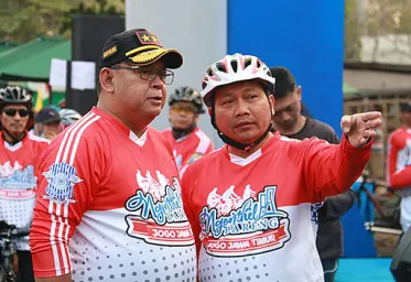 Nggowes Bareng Bersama Kapolda dan Gubernur Jatim