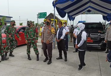 Masyarakat Sudah Penuhi Kewajiban Membawa Surat Tugas dan Bebas Covid19