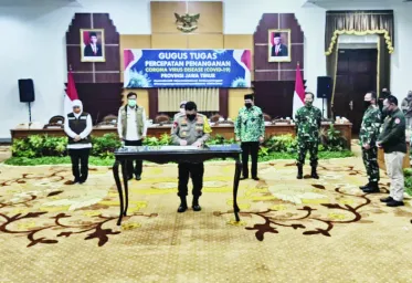 Kapolda Jatim Terapkan Preventif Justice Bagi Pelaku Pembawa Kabur Jenazah Covid 19