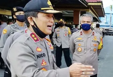 Kapolda Kalsel Siap Menegakkan Disiplin Masyarakat Era New Normal