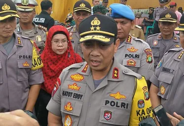 Pemberkasan Kasus Polisi Tembak Polisi di Polsek Cimangis Rampung