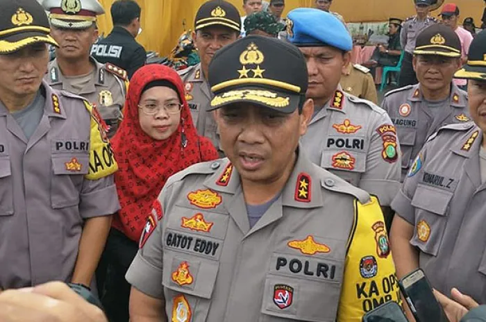 Pemberkasan Kasus Polisi Tembak Polisi di Polsek Cimangis Rampung