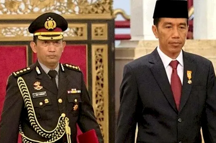 Presiden Lantik Listyo Sigit Prabowo Sebagai Kapolri