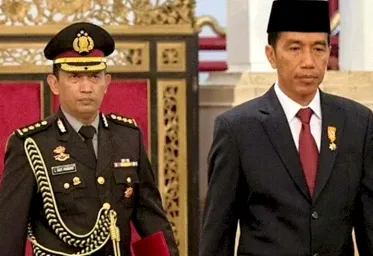 Presiden Lantik Listyo Sigit Prabowo Sebagai Kapolri