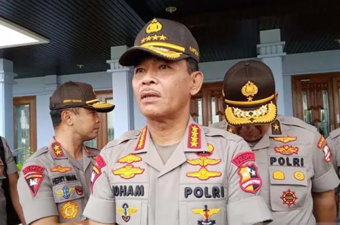 Kapolri Cabut Maklumat Penanganan Covid-19