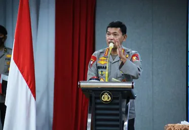 Kapolri Idham Polri Peringkat Satu Dari Seluruh KementerianLembaga