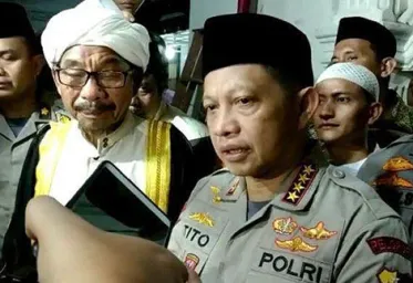 Kapolri Bantah Perintah Tembak Mati Sekali Pun Cucu Nabi