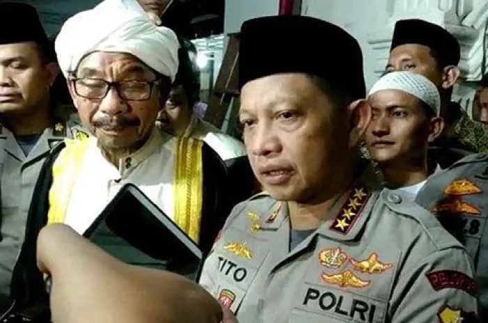 Kapolri Bantah Perintah Tembak "Mati" Sekali Pun Cucu Nabi