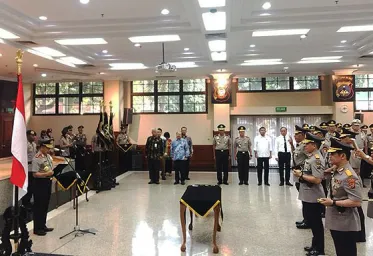Kapolri Pimpin Sertijab 3 Kapolda Bermasalah