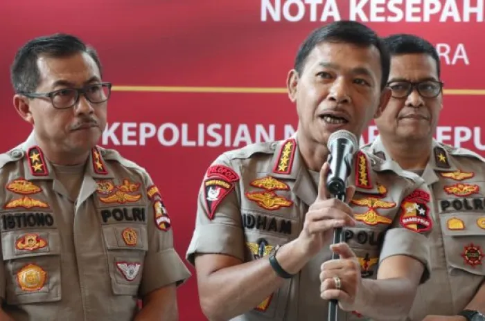 Kapolri Negara Tidak Akan Kalah dengan Aksi Premanisme