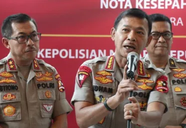 Kapolri Negara Tidak Akan Kalah dengan Aksi Premanisme