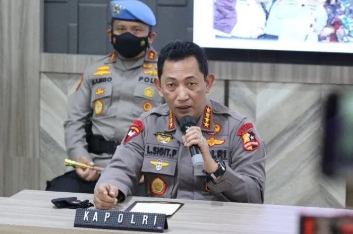 Telegram Kapolri Larang Media Siarkan Kekerasan Aparat