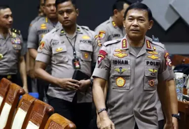 Kapolri Terbitkan Telegram Imbauan Baksos Polri Jelang Ramadhan Secara Serentak