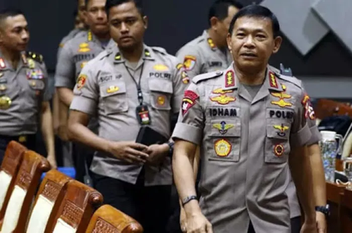 Kapolri Terbitkan Telegram Imbauan Baksos Polri Jelang Ramadhan Secara Serentak