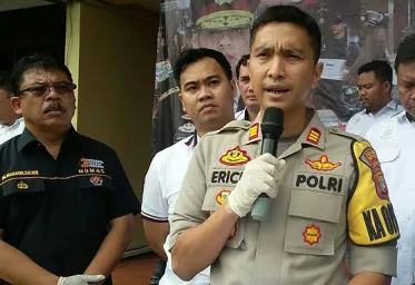 Polisi Kejar Penyiram Cairan Kimia Atas 2 Siswi SMP di Kebun Jeruk