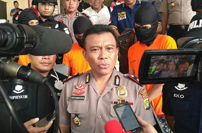 Pelaku Perampokan di Jembatan Besi Positif Konsumsi Narkoba 