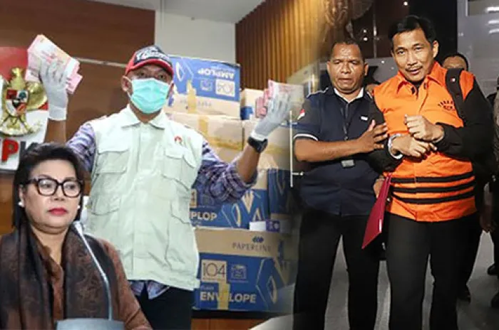 Anggota DPR Bowo Sidik Siapkan 400 Ribu Amplop Diduga Untuk Serangan Fajar 