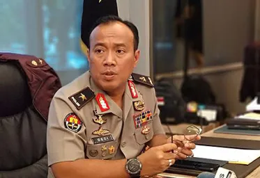 Pelaku Penodong Senpi Pada Disabilitas di Lembang Bandung Perwira Polisi