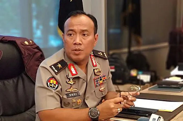 Pelaku Penodong Senpi Pada Disabilitas di Lembang Bandung Perwira Polisi
