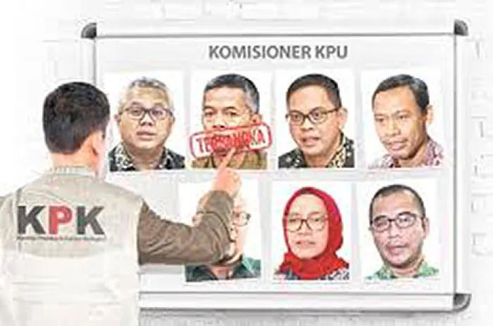 Kasus OTT Komisioner KPU Wawan Setiawan,  Terlalu Banyak Drama