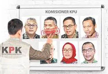 Kasus OTT Komisioner KPU Wawan Setiawan  Terlalu Banyak Drama