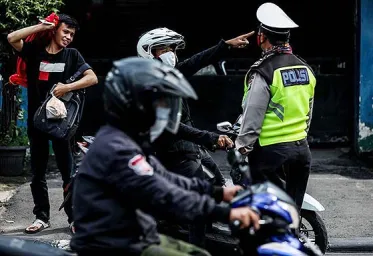 Polisi Siap Kawal Pelaksanaan Sanksi Pelanggaran PSBB di Jakarta