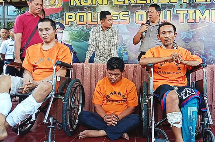 Seorang Kades di Palembang Jadi Dalang Perampokan dan Pembunuhan