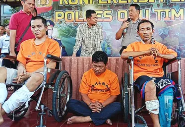 Seorang Kades di Palembang Jadi Dalang Perampokan dan Pembunuhan