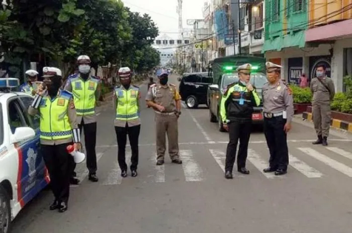 Irjen Istono: Keberadaan Personel di Seluruh Check Point Penjagaan Diperketat