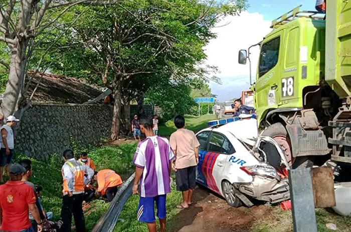 Polisi Selidiki Penyebab Kecelakaan Beruntun Di Jalan Tol Tangerang-Merak