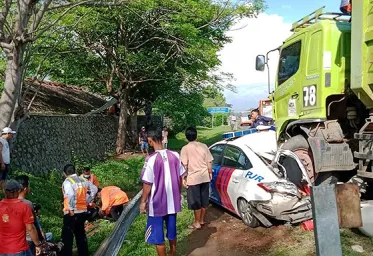 Polisi Selidiki Penyebab Kecelakaan Beruntun Di Jalan Tol TangerangMerak