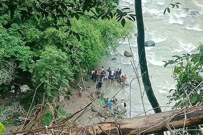 Kecelakaan Maut Bus Sriwijaya di Jurang Palembang 24 Penumpang Tewas