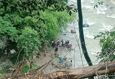 Kecelakaan Maut Bus Sriwijaya di Jurang Palembang 24 Penumpang Tewas