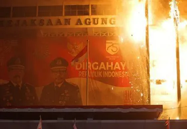 19 Orang Saksi Diperiksa Terkait Kebakaran Gedung Kejaksaan Agung