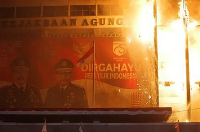 19 Orang Saksi Diperiksa Terkait Kebakaran Gedung Kejaksaan Agung