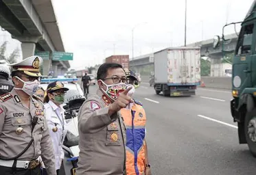 Kakorlantas Polri Berbagai CaraDilakukan Pemudik Untuk Mengelabui Petugas